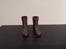 Brown boots custom for sale  PORTSMOUTH