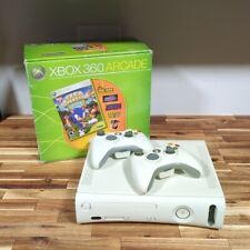 Microsoft Xbox 360 Arcade White Console With Box Manuals And Packing Broken Disk for sale  Shipping to South Africa