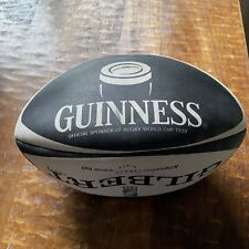 Balón de Rugby Guinness Gilbert 1999 talla 5 con licencia oficial segunda mano  Embacar hacia Argentina