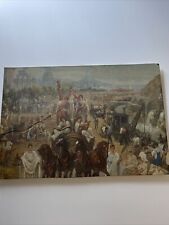 Antique wpa mural for sale  San Diego