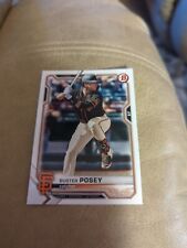 2021 Bowman #6 Buster Posey San Francisco Giants Baseball Card comprar usado  Enviando para Brazil