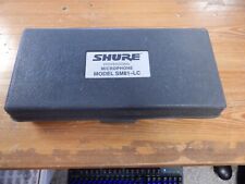 Micrófono profesional condensador con cable Shure SM81-LC, usado segunda mano  Embacar hacia Argentina