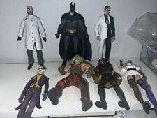 Lote de 7 bonecos de ação DC Collectibles Batman Arkhamverse Doc, Harley, Joker, comprar usado  Enviando para Brazil