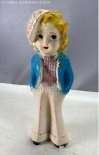 Vintage chalkware girl for sale  Rockford