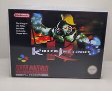 Cartucho de jogo Killer Instinct Super Nintendo SNES somente - Capa protetora incluída comprar usado  Enviando para Brazil