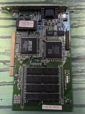 ATI Technologies MACH64 109-25500-10 PCI Video Graphics Card, used for sale  Shipping to South Africa