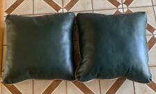 Forest green leather for sale  Prospect Heights