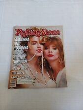 Revista Rolling Stones 9 de maio de 1985 #447 Capa Madonna e Rosanna comprar usado  Enviando para Brazil