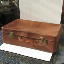 Vintage suitcase brown for sale  HALESWORTH