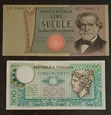 Banconote 1000 lire usato  Mirandola