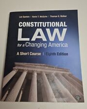 Direito Constitucional para uma América em Mudança: Um Curso Curto - Brochura - BOM, usado comprar usado  Enviando para Brazil