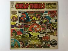 1968 Big Brother "Cheap Thrills" LP disco de vinil Janis Joplin - Columbia KCS 970 comprar usado  Enviando para Brazil