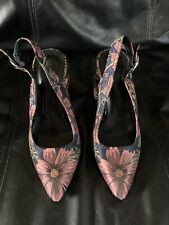 Ladies scollection slingback for sale  LONGFIELD