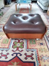 Plan teak leather for sale  BECCLES