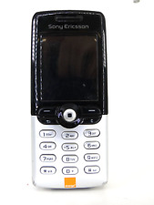 Telefon komórkowy Sony Ericsson T610 srebrny pomarańczowy wymaga baterii vintage na sprzedaż  Wysyłka do Poland