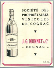 Monnet proprietaire vinicoles d'occasion  Viry-Châtillon