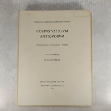 Corpus vasorum antiquorum for sale  Hamilton