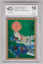 1995 - Upper Deck - Steal of a Deal - Roberto Alomar / Joe Carter - GEM MINT 10! for sale  Shipping to South Africa