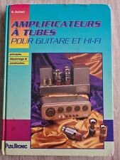 Amplificateurs tubes guitare d'occasion  Aix-en-Provence