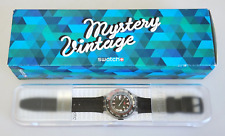 Relógio Swatch Scuba Libre Stormy 44mm 2017 Mystery Vintage SZS005 com Caixa, usado comprar usado  Enviando para Brazil