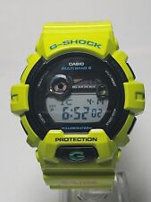 Relógio digital solar Casio G-Shock GWX-8900C-3 3278 G-lide verde limão toque comprar usado  Enviando para Brazil