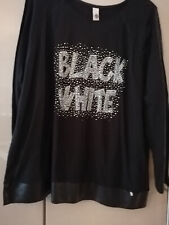 Tredy glitzershirt schwarz gebraucht kaufen  Bierstadt