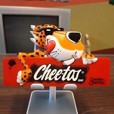 2000 Y2K Chester Cheetah Cheetos bolsa con chip clip A. Aronson rojo segunda mano  Embacar hacia Argentina