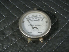Medidor de bolso vintage Beede Meter, voltímetro amperímetro comprar usado  Enviando para Brazil