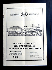 Janick models gauge for sale  Ireland