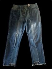 Jeans patchwork front for sale  BRIDLINGTON