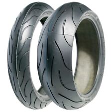Motorcycle tyres michelin for sale  TELFORD