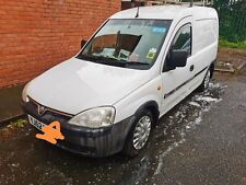 Vauxhall combo van for sale  MANCHESTER