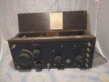 antique Crosley Model 52  Regenerative receiver Tube Radio 1924 for sale  Shipping to South Africa