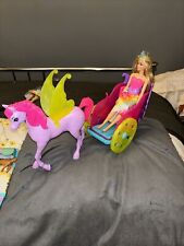Barbie dreamtopia carriage for sale  BRISTOL