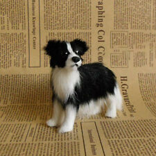 Realistyczny border collie pluszowa zabawka realistyczny owczarek symulacja pies model mini na sprzedaż  Wysyłka do Poland