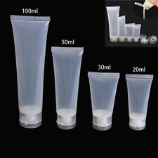 20-100ml Plastic Lotion Bottles Travel Cosmetic Body Hand Shampoo Containers HT for sale  Shipping to South Africa