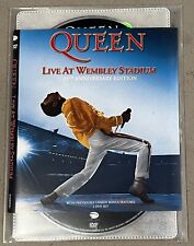 Queen, Live at Wembley (DVD) 25º Aniversário Edição Freddie Mercury comprar usado  Enviando para Brazil
