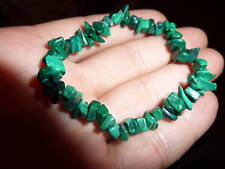 Bracelet malachite 10mm d'occasion  Angers-