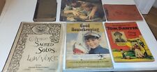 Lot old books for sale  Archbald