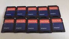 Leitor adaptador de cartão de memória Micro SD para SD HC SDHC 10 peças, usado comprar usado  Enviando para Brazil