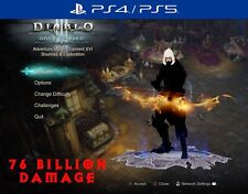 Diablo 3 PS4 Softcore Primal Ancient Modded Demon Hunter Set Unhallowed Essence comprar usado  Enviando para Brazil