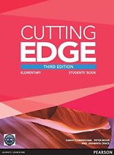 Cutting Edge 3rd Edition Elementary Students' Book and DVD... by Crace, Araminta segunda mano  Embacar hacia Argentina