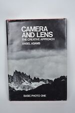Ansel Adams, cámara y lente, serie de fotografía foto básica uno 1971 segunda mano  Embacar hacia Argentina
