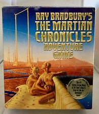 Ray Bradbury’s The Martian Chronicles Adventure Game (PC, 1995) - FRETE GRÁTIS, usado comprar usado  Enviando para Brazil