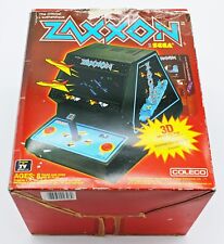 Coleco Sega Zaxxon Mini videogame arcade portátil de mesa 1982 CIB COMPLETO MUITO BOM ESTADO comprar usado  Enviando para Brazil