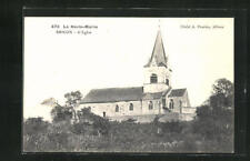 Cpa bricon eglise d'occasion  Expédié en France