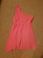 Coral one shoulder for sale  LARBERT