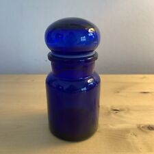 Vintage apothecary blue for sale  LONDON