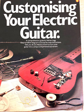 Customising electric guitar for sale  Astoria