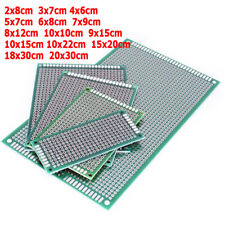 Doppelseitiges Löten Universal PCB Prototyp Board DIY Printed Circuit Breadboard, usado comprar usado  Enviando para Brazil